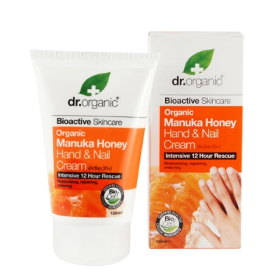 DR ORGANIC MANUKA HONEY MIELE DI MANUKA HAND NAIL CREAM CREMA MANI 125 ML - Farmacia Mastrangelo 
