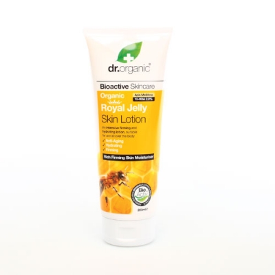 DR ORGANIC ROYAL JELLY PAPPA REALE SKIN LOTION LOZIONE CORPO 200 ML - Farmacia Mastrangelo 