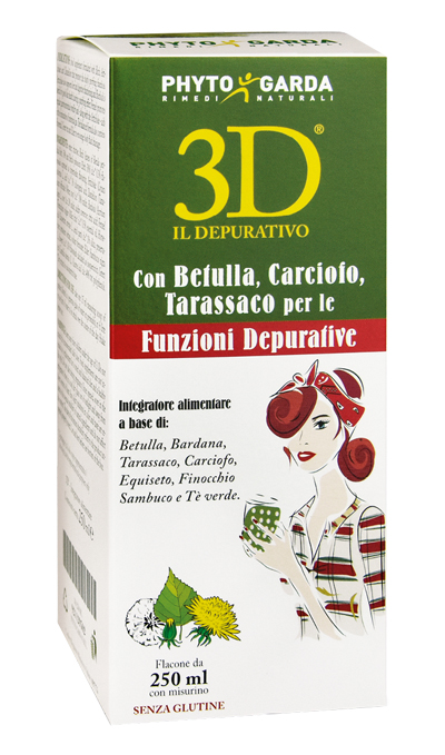 3D IL DEPURATIVO 250 ML - Farmacia Mastrangelo 