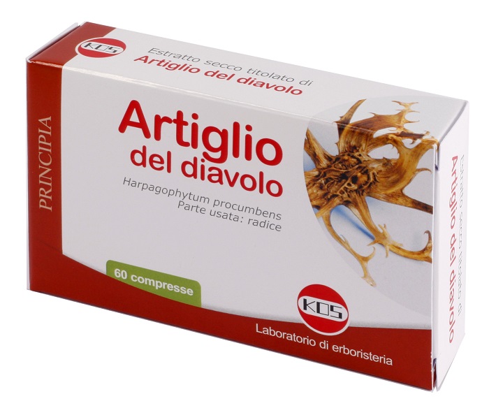 ARTIGLIO DEL DIAVOLO ESTRATTO SECCO 60 COMPRESSE - Farmacia Mastrangelo 