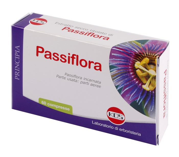 PASSIFLORA ESTRATTO SECCO 60 COMPRESSE - Farmacia Mastrangelo 