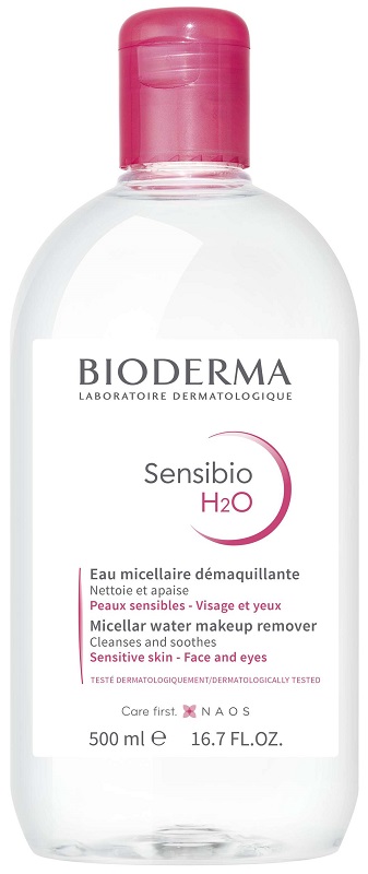SENSIBIO H2O SOLUZIONE MICELLARE STRUCCANTE 500 ML - Farmacia Mastrangelo 