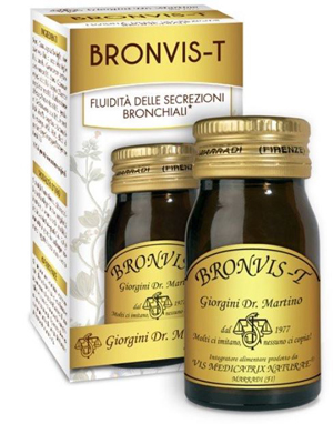 BRONVIS T 60 PASTIGLIE - Farmacia Mastrangelo 