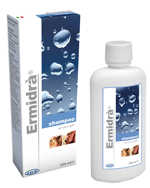 ERMIDRA' SHAMPOO 250 ML - Farmacia Mastrangelo 