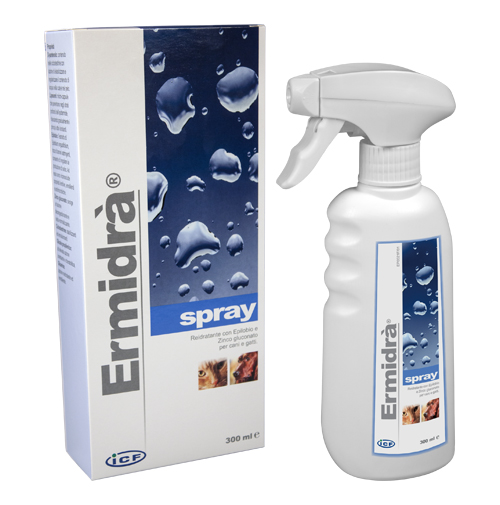 ERMIDRA' SPRAY 300 ML - Farmacia Mastrangelo 