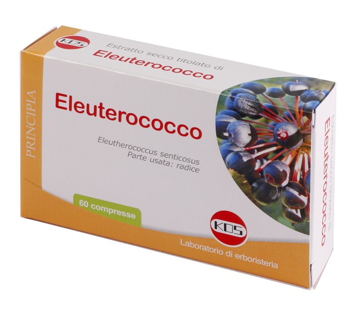 ELEUTEROCOCCO ESTRATTO SECCO 60 COMPRESSE - Farmacia Mastrangelo 