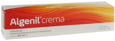 ALGENIL CREMA PER MASSAGGI AD EFFETTO TERMOGENICO 50 ML - Farmacia Mastrangelo 