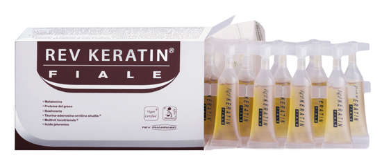 REV KERATIN FIALE 15 FIALE 5 ML - Farmacia Mastrangelo 