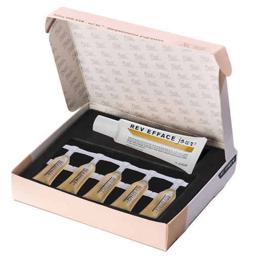 REV EFFACE KIT COMPOSTO DA CREMA GIORNO 30 ML + TRATTAMENTO NOTTE 5 FIALE - Farmacia Mastrangelo 
