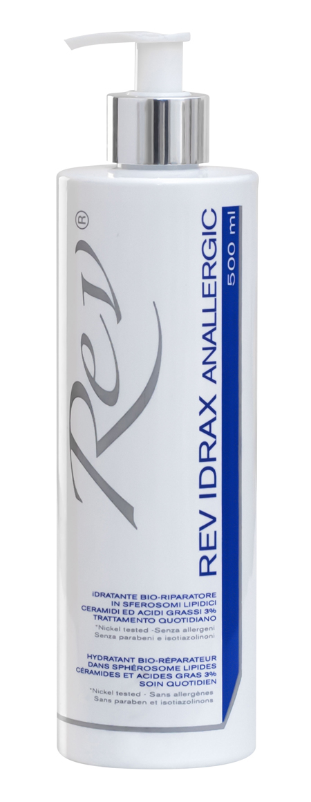 REV IDRAX ANALLERGIC 500 ML - Farmacia Mastrangelo 
