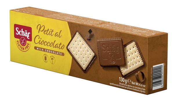 SCHAR PETIT CIOCCOLATO AL LATTE 130 G - Farmacia Mastrangelo 