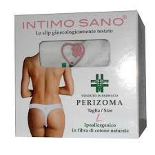 INTIMO SANO PERIZOMA DONNA BIANCO LARGE - Farmacia Mastrangelo 