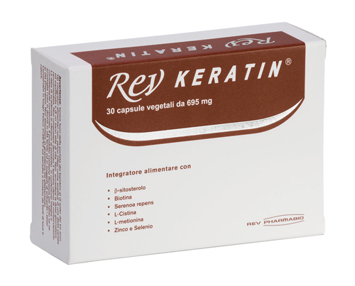REV KERATIN 30 CAPSULE - Farmacia Mastrangelo 