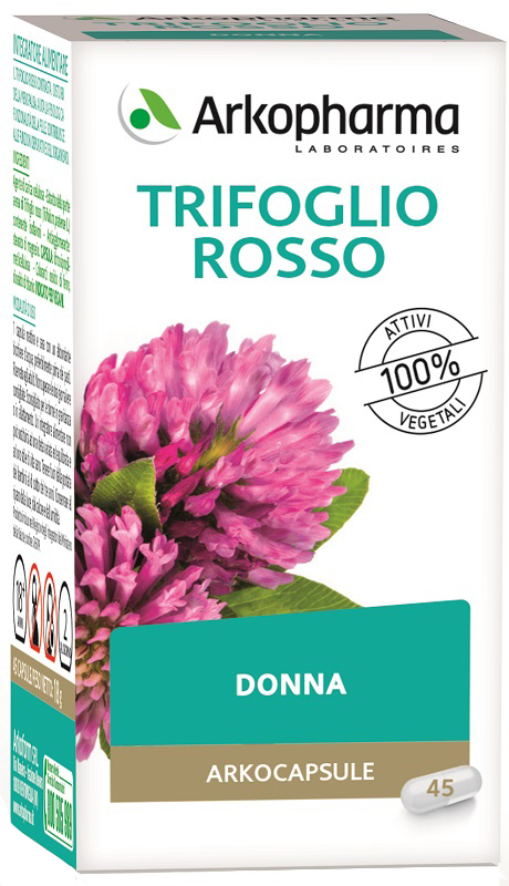 ARKO CAPSULE TRIFOGLIO ROSSO 45 CAPSULE - Farmacia Mastrangelo 