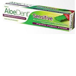 ALOEDENT DENTIFRICIO SENSITIVE CON ALOE VERA E ECHINACEA 100 ML - Farmacia Mastrangelo 