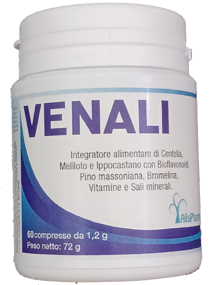 VENALI 60 COMPRESSE - Farmacia Mastrangelo 