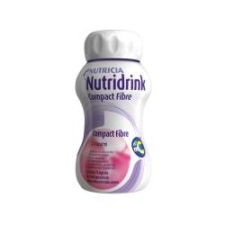 NUTRIDRINK COMPACT FIBRE FRAGOLA 125 ML 4 PEZZI - Farmacia Mastrangelo 