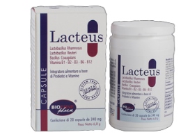 LACTEUS 20 CAPSULE - Farmacia Mastrangelo 