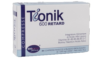 TIONIK 600R 30 COMPRESSE - Farmacia Mastrangelo 