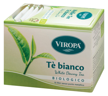 VIROPA TE' BIANCO BIO 15 BUSTINE - Farmacia Mastrangelo 