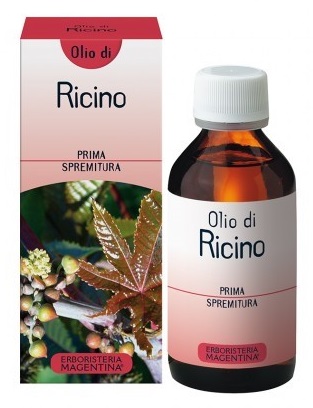RICINO OLIO VEGETALE 100 ML - Farmacia Mastrangelo 