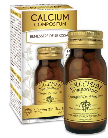 CALCIUM COMPOSITUM 100 PASTIGLIE - Farmacia Mastrangelo 