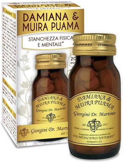 DAMIANA & MUIRA PUAMA 100 PASTIGLIE - Farmacia Mastrangelo 