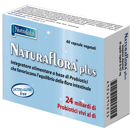 NATURAFLORA PLUS 60 CAPSULE VEGETALI - Farmacia Mastrangelo 