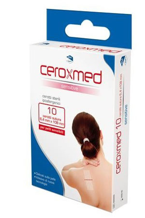 CEROTTO PER SUTURA CEROXMED 6,4X108 MM 10 PEZZI - Farmacia Mastrangelo 