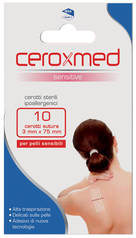 CEROTTO PER SUTURA CEROXMED 3X75 MM 10 PEZZI - Farmacia Mastrangelo 