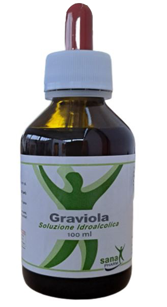 GRAVIOLA LIQUIDA GOCCE 100 ML - Farmacia Mastrangelo 