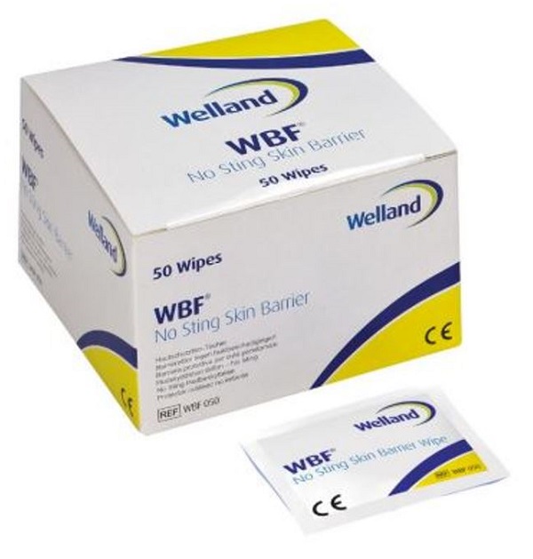 FILM PROTETTIVO CUTE PERISTOMALE IN SALVIETTE 50 PEZZI - Farmacia Mastrangelo 