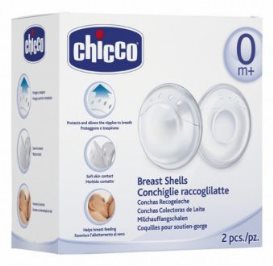 CHICCO CONCHIGLIE RACCOGLILATTE - Farmacia Mastrangelo 