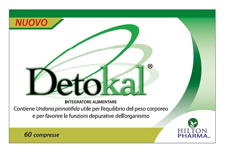DETOKAL 60 COMPRESSE - Farmacia Mastrangelo 