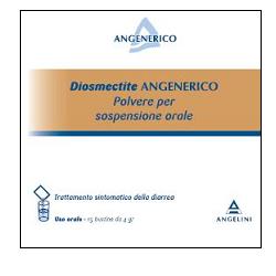 DIOSMECTITE ANGELINI 15 BUSTINE DA 4 G - Farmacia Mastrangelo 