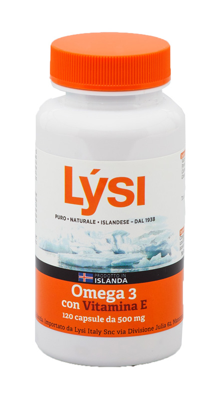 LYSI OMEGA 3 VITAMINA E 120 CAPSULE - Farmacia Mastrangelo 