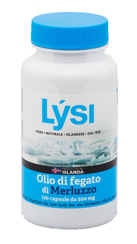LYSI OLIO FEGATO MERLUZZO 120 CAPSULE - Farmacia Mastrangelo 