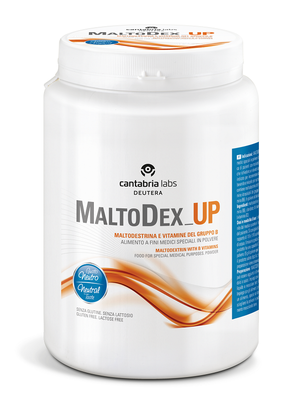 MALTODEX UP BARATTOLO 500 G - Farmacia Mastrangelo 