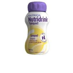 NUTRIDRINK COMPACT CIOCCOLATO 125 ML 4 PEZZI - Farmacia Mastrangelo 