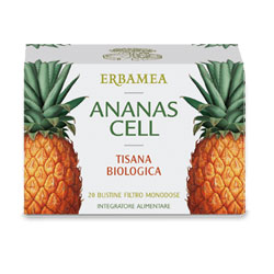 ANANAS CELL TISANA BIOLOGICA 20 BUSTE - Farmacia Mastrangelo 