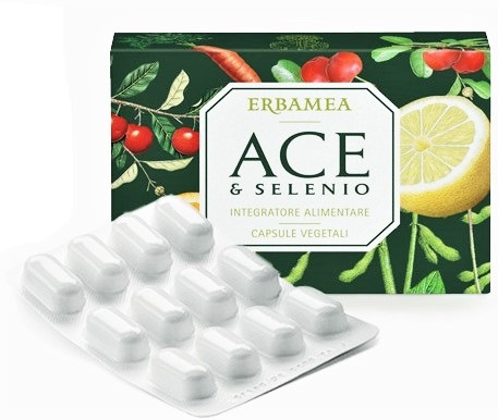 ACE E SELENIO 24 CAPSULE VEGETALI - Farmacia Mastrangelo 