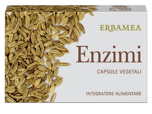 ENZIMI 24 CAPSULE VEGETALI - Farmacia Mastrangelo 