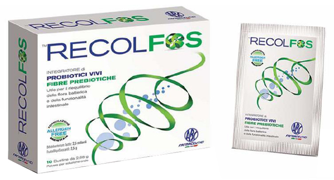 RECOLFOS 10 BUSTINE - Farmacia Mastrangelo 