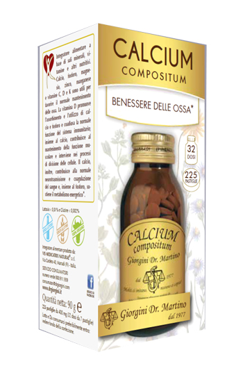 CALCIUM COMPOSITUM 225 PASTIGLIE - Farmacia Mastrangelo 
