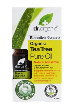 DR ORGANIC TEA TREE ESSENTIAL OIL OLIO ESSENZIALE 10 ML - Farmacia Mastrangelo 
