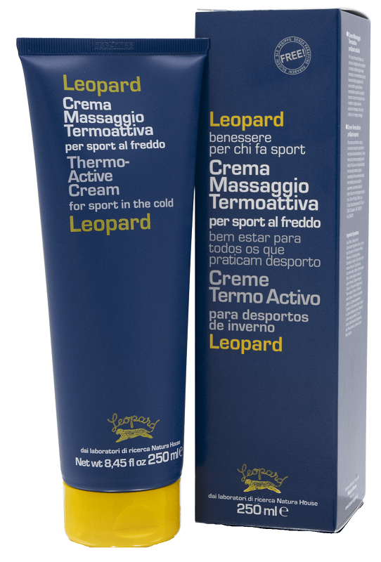 LEOPARD CREMA MASSAGGIO TERMOATTIVA 250 ML - Farmacia Mastrangelo 