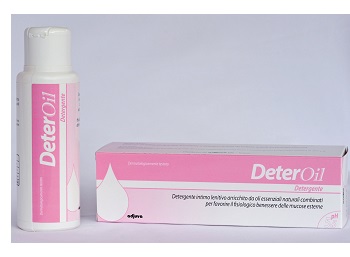 DETEROIL DETERGENTE 250 ML - Farmacia Mastrangelo 