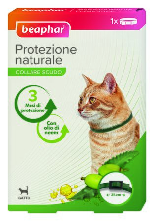 PROTEZIONE NATURALE COLLARE GATTO - Farmacia Mastrangelo 