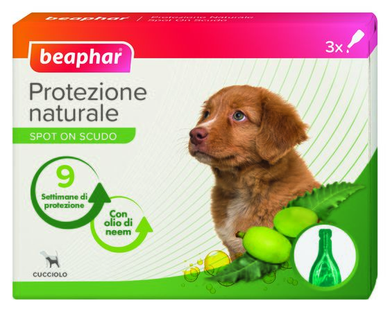 PROTEZIONE NAT SPOT ON CUCCIOLO 3 PIPETTE DA 1 ML - Farmacia Mastrangelo 