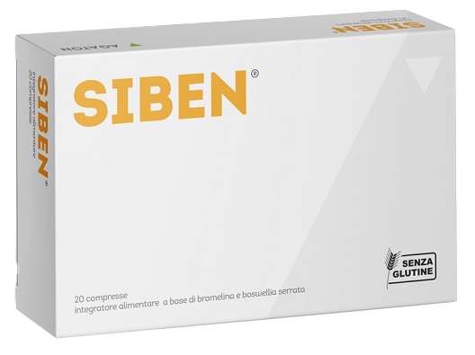 SIBEN 20 COMPRESSE - Farmacia Mastrangelo 